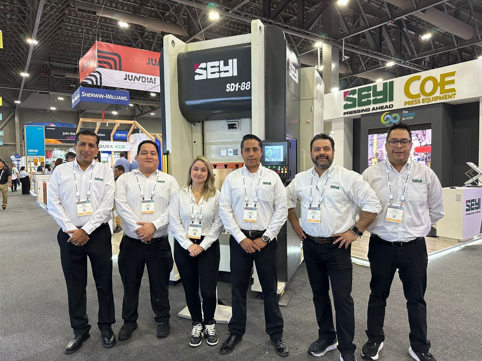协易墨西哥在Fabtech Mexico 2025展出